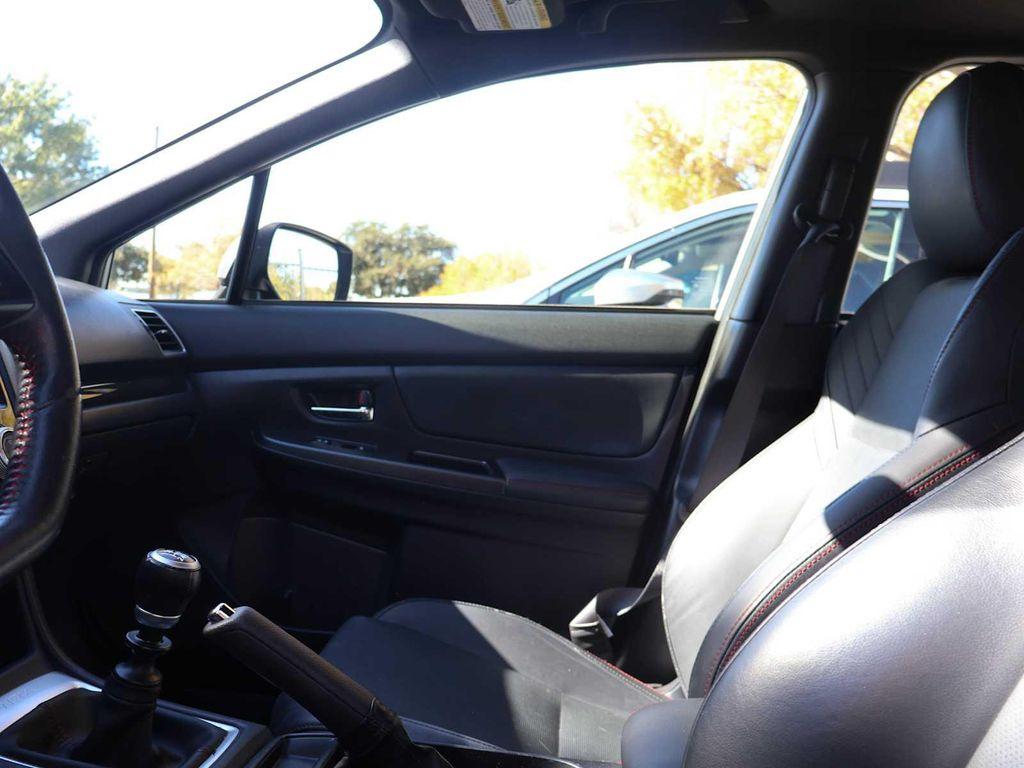 used 2015 Subaru WRX car, priced at $20,991