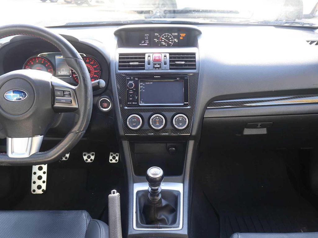 used 2015 Subaru WRX car, priced at $20,991