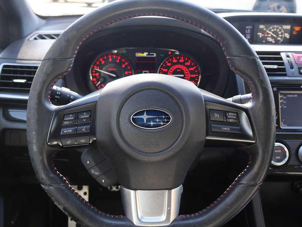 used 2015 Subaru WRX car, priced at $20,991