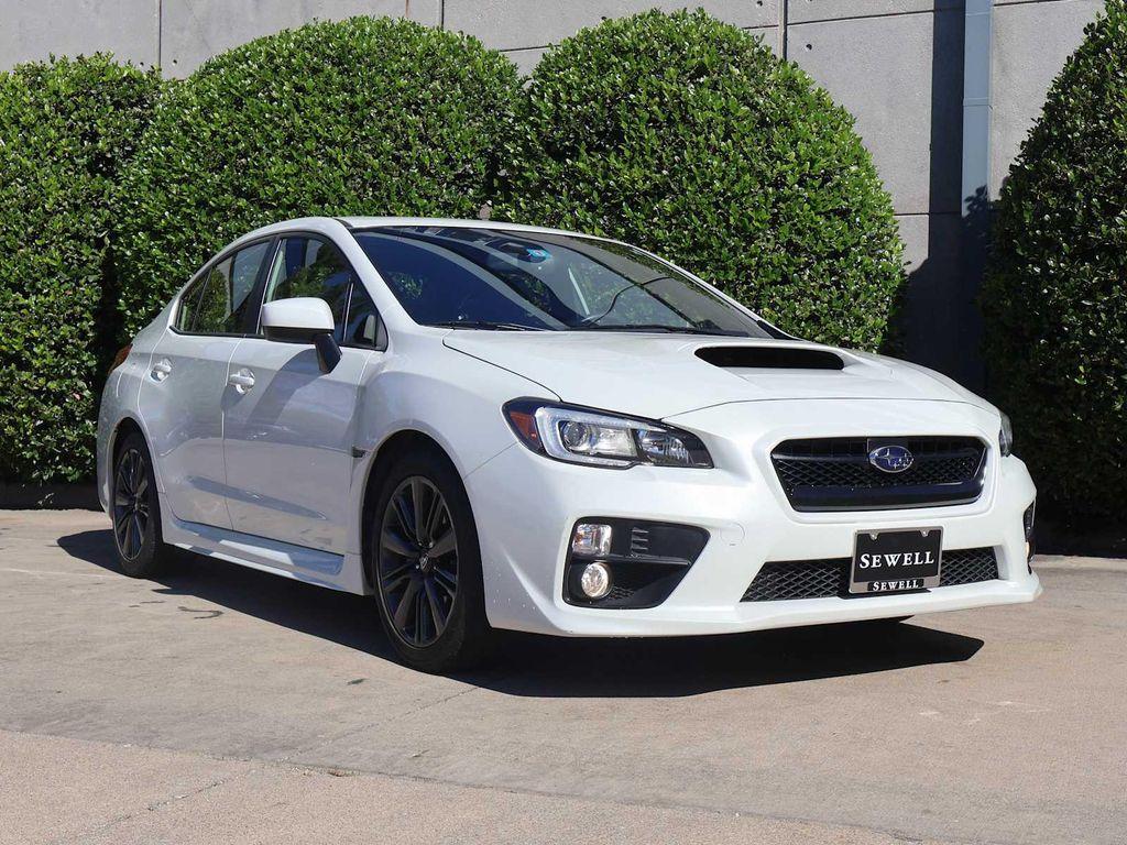 used 2015 Subaru WRX car, priced at $20,991