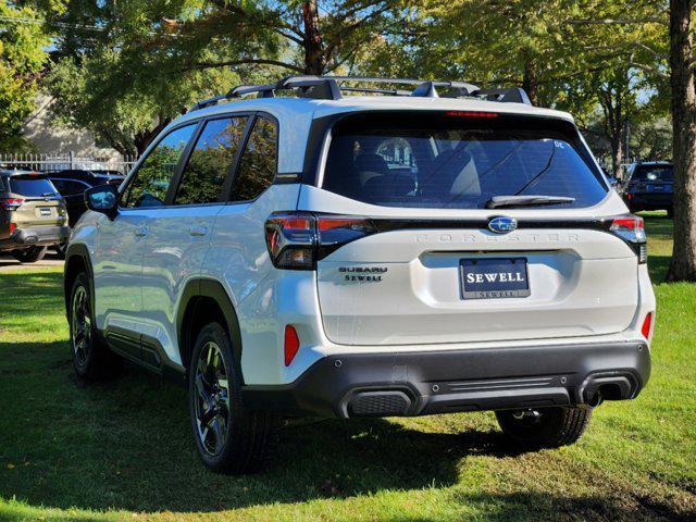 new 2025 Subaru Forester car, priced at $39,982