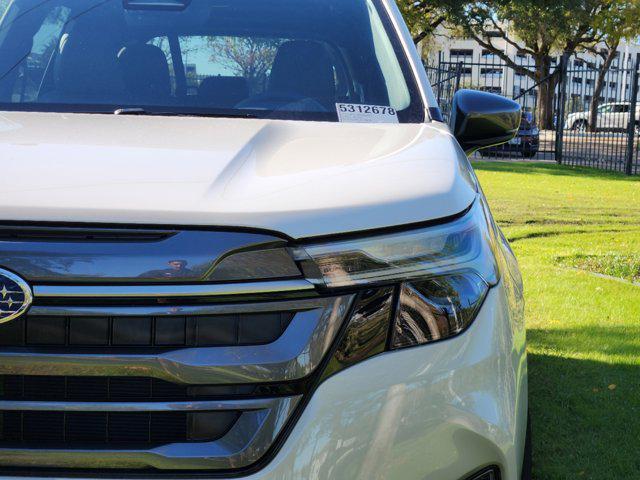 new 2025 Subaru Forester car, priced at $39,982