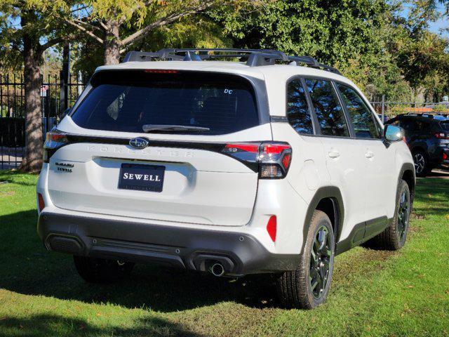 new 2025 Subaru Forester car, priced at $39,982