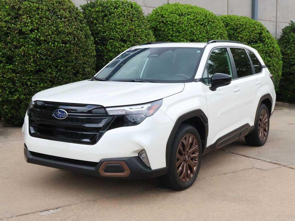 used 2025 Subaru Forester car, priced at $34,991