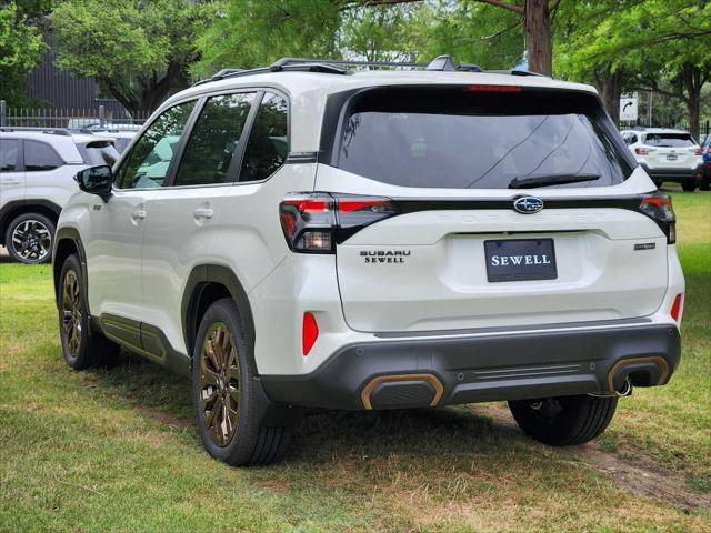 new 2025 Subaru Forester Hybrid car, priced at $40,950