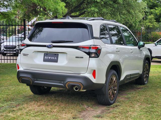 new 2025 Subaru Forester Hybrid car, priced at $40,950