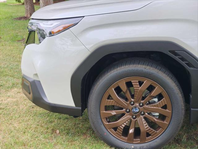 new 2025 Subaru Forester Hybrid car, priced at $40,950