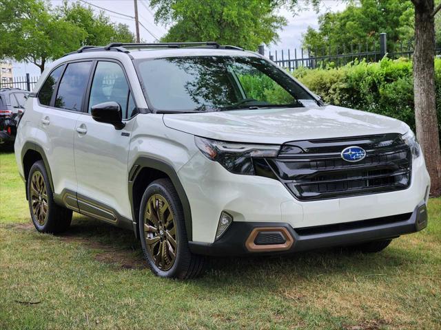 new 2025 Subaru Forester Hybrid car, priced at $40,950