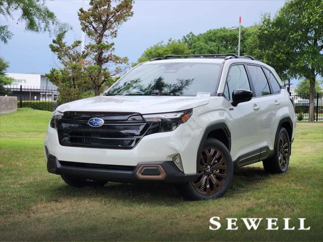 new 2025 Subaru Forester Hybrid car, priced at $40,950