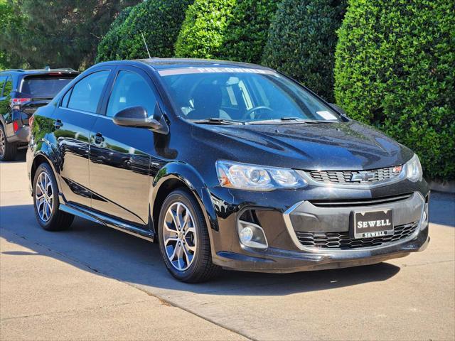used 2020 Chevrolet Sonic car, priced at $12,888