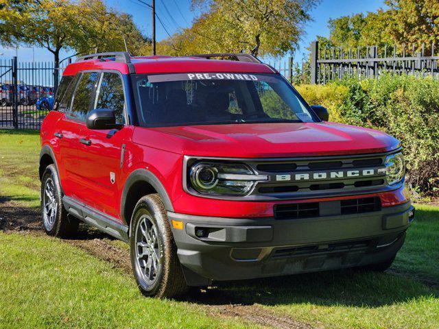 used 2021 Ford Bronco Sport car, priced at $23,788