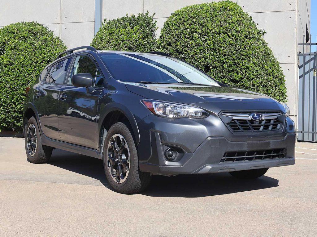 used 2021 Subaru Crosstrek car, priced at $21,991