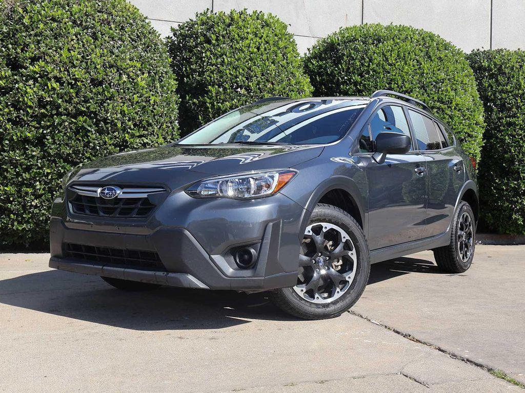 used 2021 Subaru Crosstrek car, priced at $21,991