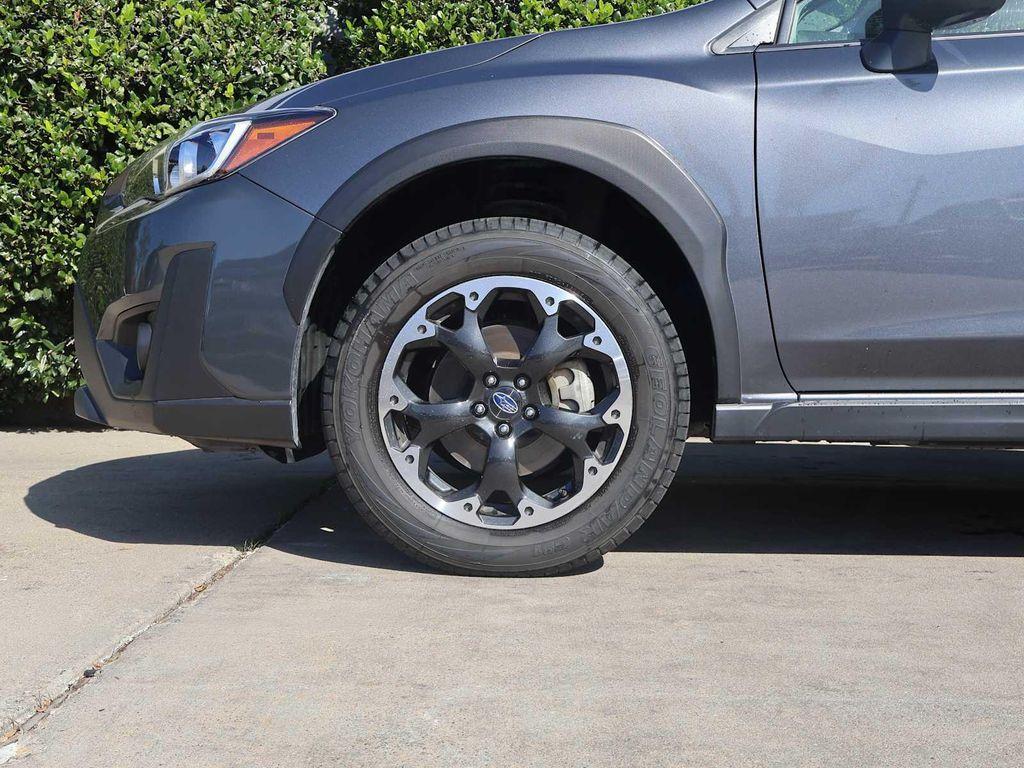 used 2021 Subaru Crosstrek car, priced at $21,991