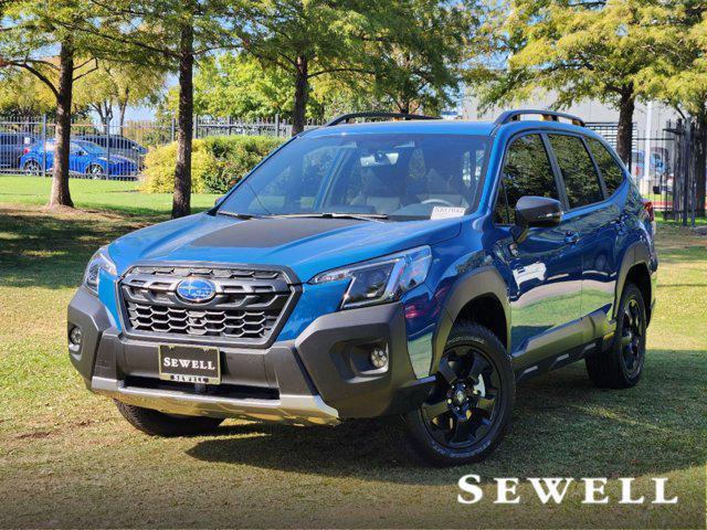 new 2024 Subaru Forester car, priced at $39,562