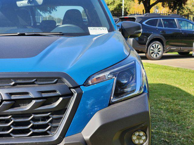 new 2024 Subaru Forester car, priced at $39,562