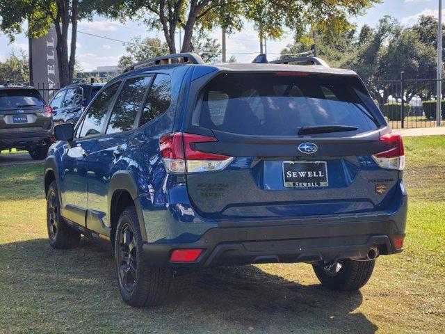 new 2024 Subaru Forester car, priced at $39,562