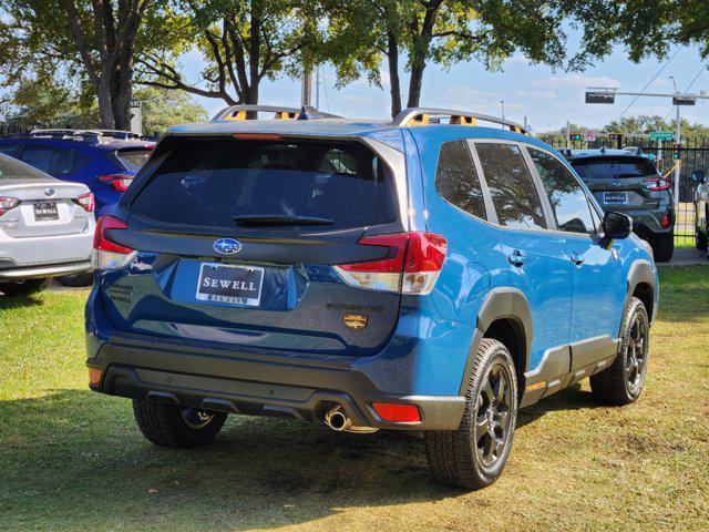 new 2024 Subaru Forester car, priced at $39,562