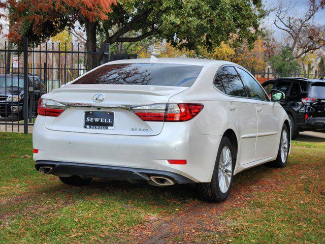 used 2017 Lexus ES 350 car, priced at $22,588