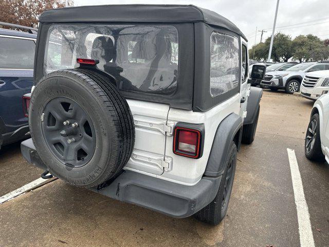 used 2018 Jeep Wrangler car, priced at $25,991