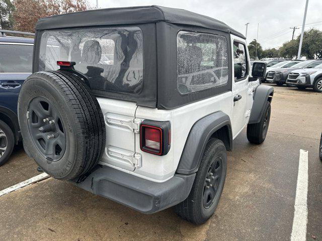 used 2018 Jeep Wrangler car, priced at $25,991