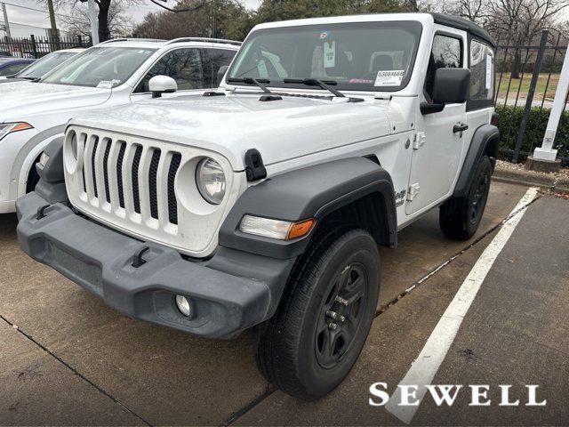 used 2018 Jeep Wrangler car, priced at $25,991