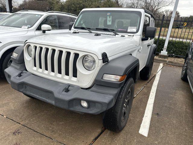 used 2018 Jeep Wrangler car, priced at $25,991