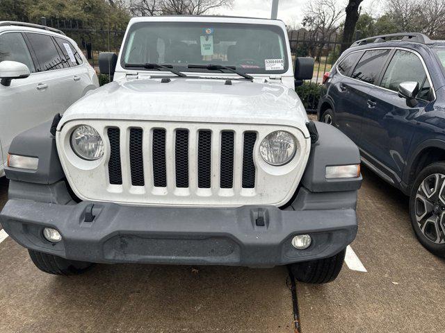 used 2018 Jeep Wrangler car, priced at $25,991