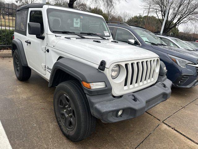 used 2018 Jeep Wrangler car, priced at $25,991