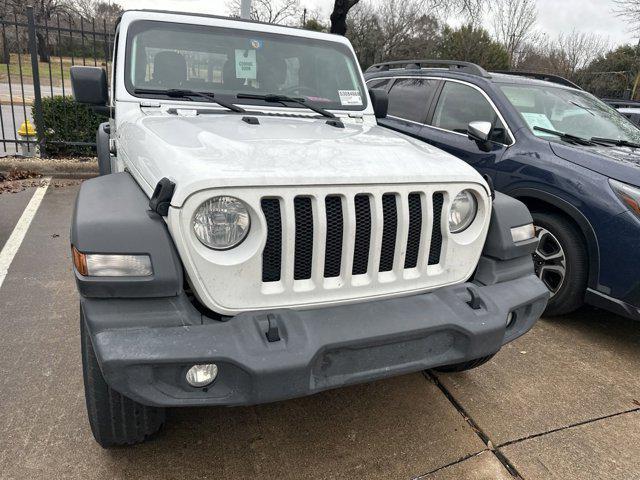 used 2018 Jeep Wrangler car, priced at $25,991