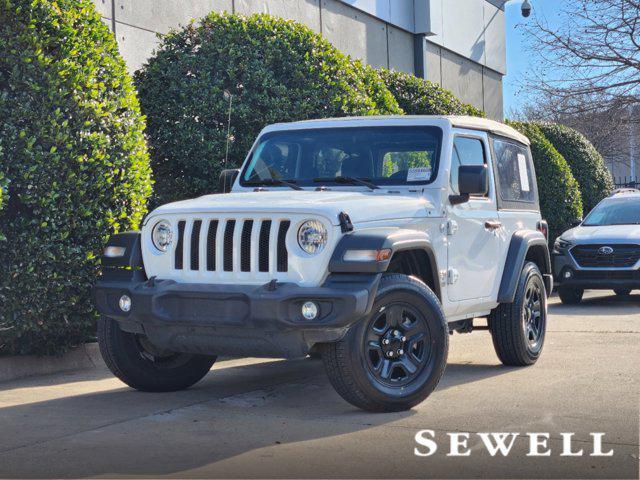 used 2018 Jeep Wrangler car, priced at $24,995