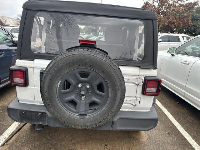 used 2018 Jeep Wrangler car, priced at $25,991