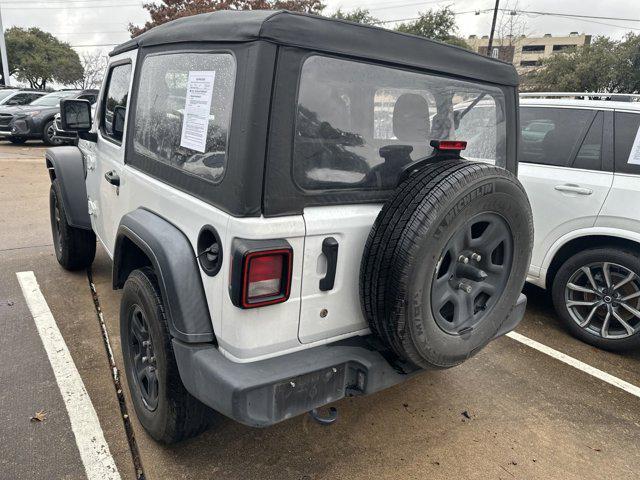 used 2018 Jeep Wrangler car, priced at $25,991