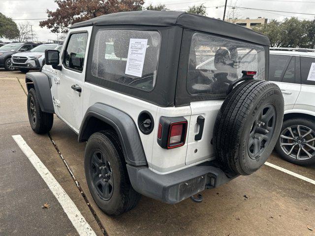 used 2018 Jeep Wrangler car, priced at $25,991