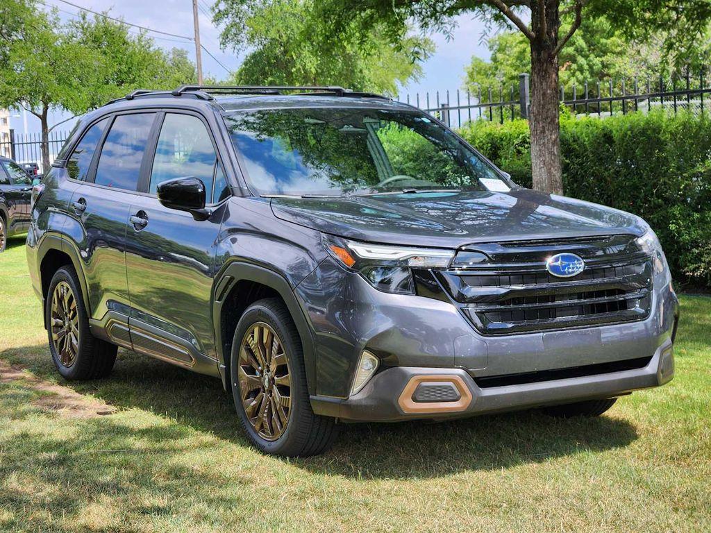 new 2025 Subaru Forester car, priced at $38,166