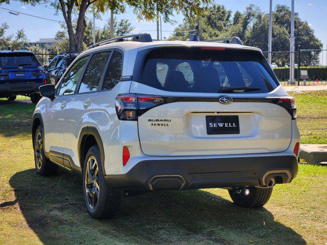 new 2025 Subaru Forester car, priced at $39,946