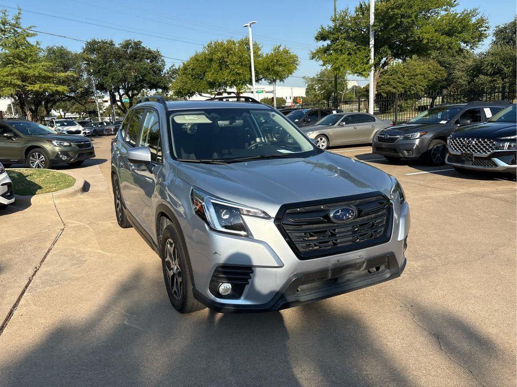 used 2023 Subaru Forester car, priced at $25,991