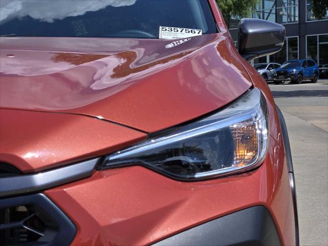 new 2025 Subaru Crosstrek car, priced at $27,534