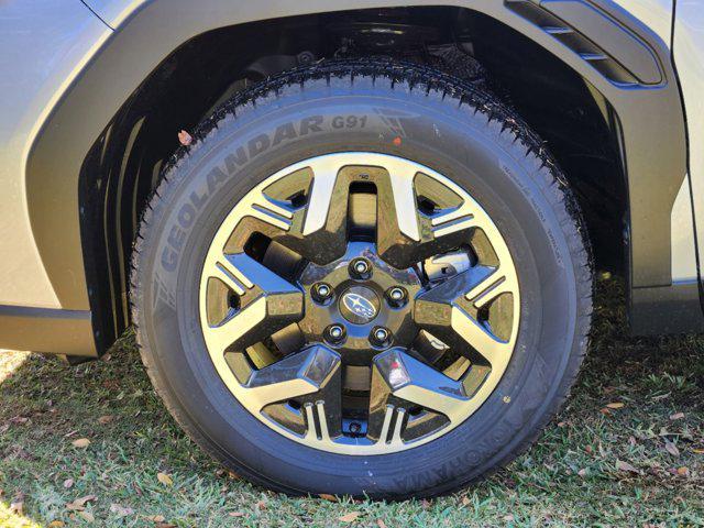 new 2025 Subaru Forester car, priced at $34,492