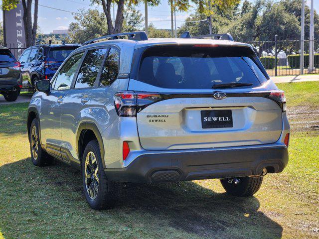 new 2025 Subaru Forester car, priced at $34,492