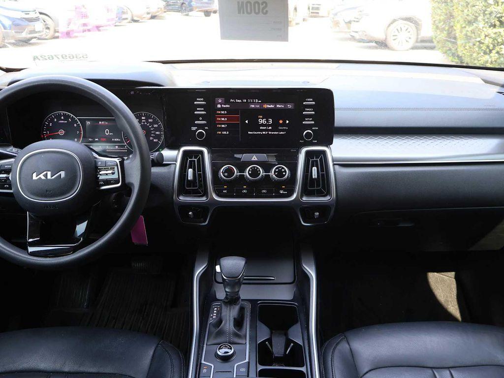 used 2022 Kia Sorento car, priced at $19,991
