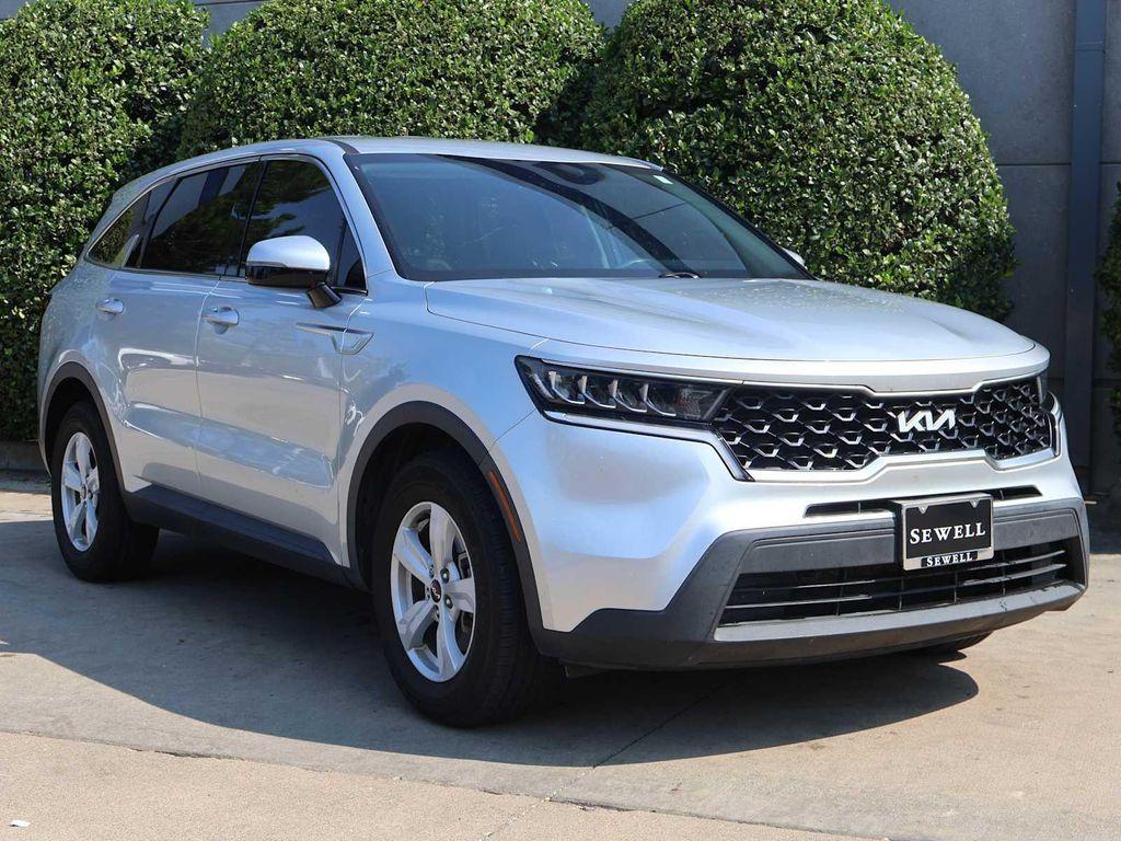 used 2022 Kia Sorento car, priced at $19,991