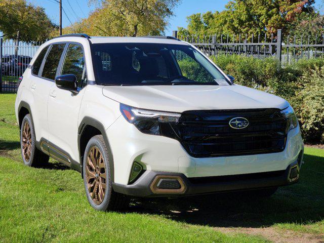 new 2025 Subaru Forester car, priced at $38,998