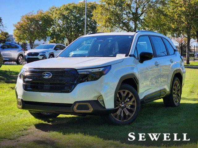 new 2025 Subaru Forester car, priced at $38,998