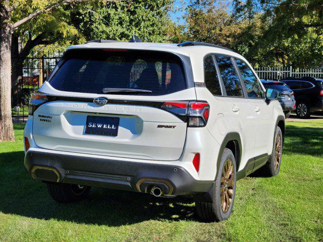 new 2025 Subaru Forester car, priced at $38,998