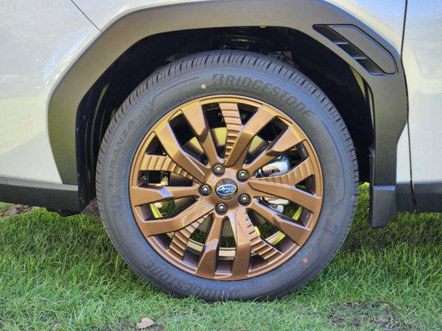 new 2025 Subaru Forester car, priced at $38,998