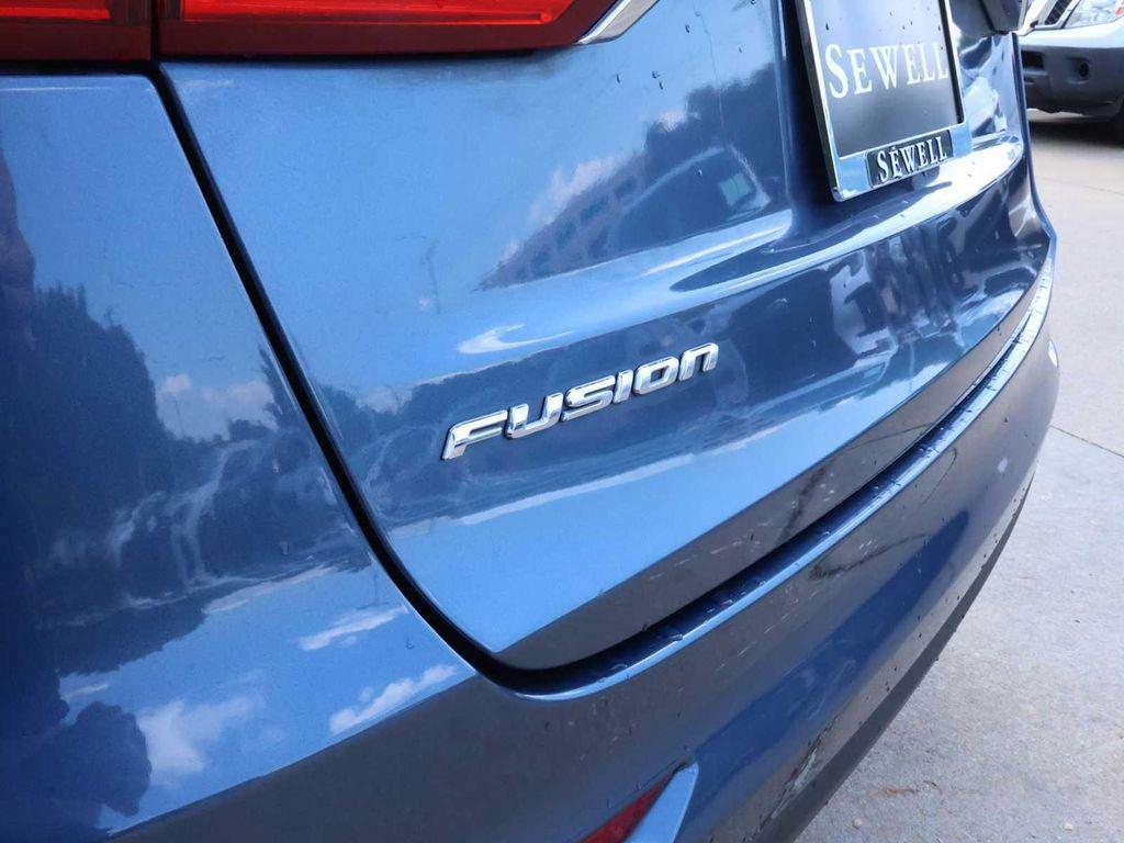 used 2019 Ford Fusion car, priced at $14,991