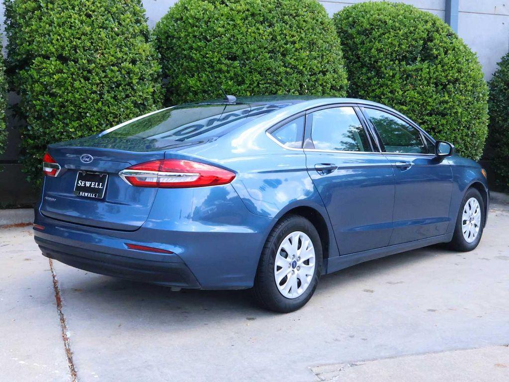 used 2019 Ford Fusion car, priced at $14,991