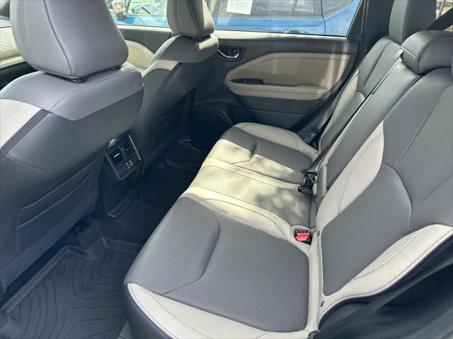 used 2025 Subaru Forester car, priced at $37,991