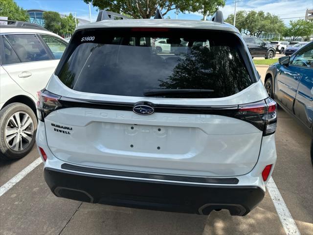 used 2025 Subaru Forester car, priced at $37,991